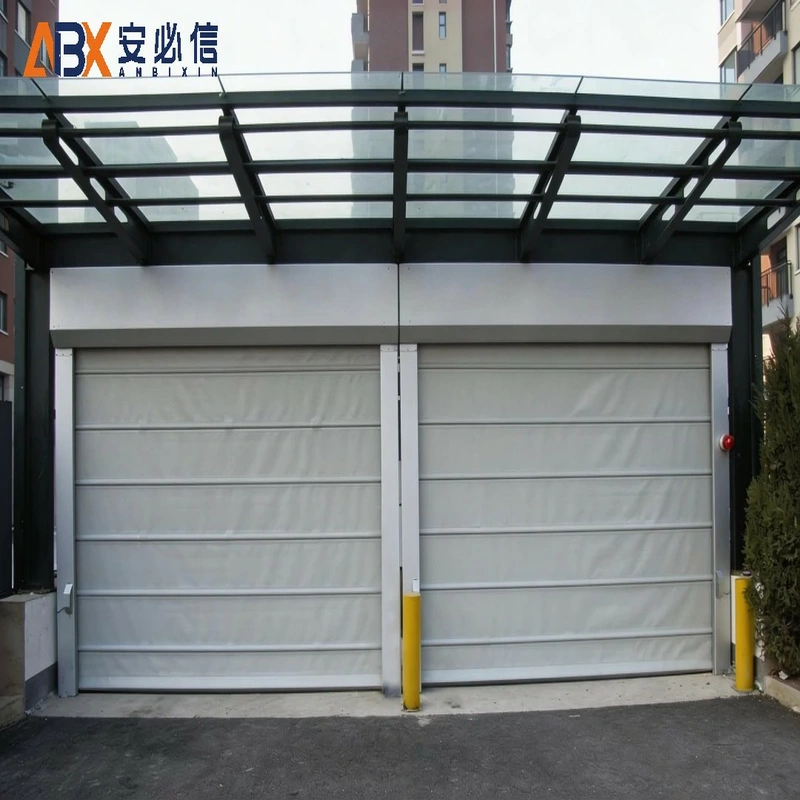 黄山市软帘快速门